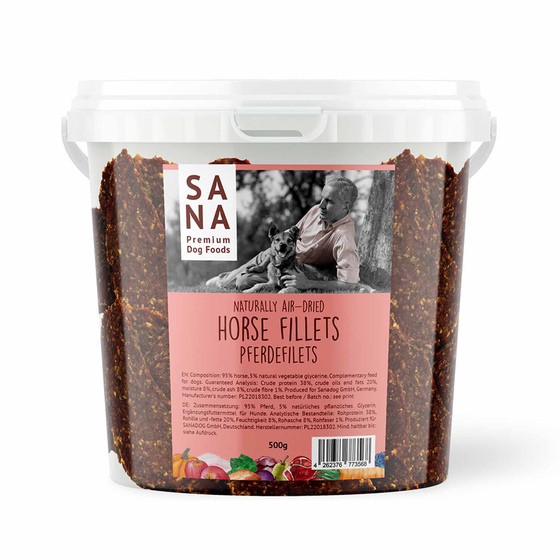 Pferdefilets - 500 Gramm