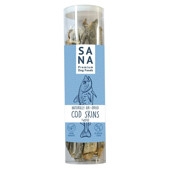 Knusprige Kabeljaustangen gedreht - 150 Gramm