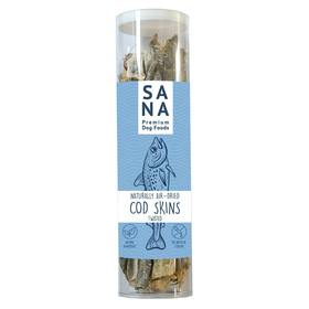 Knusprige Kabeljaustangen gedreht - 150 Gramm