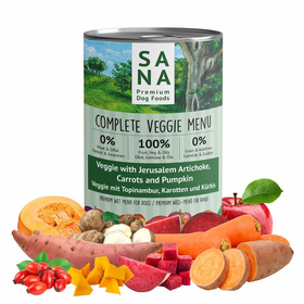 Veggie mit Topinambur, Karotten und Krbis