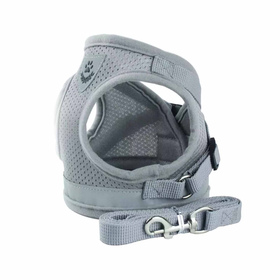 Hunde Geschirr Weste gepolstert mit Leine fr kleine...