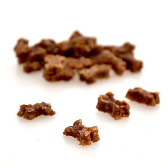 Trainingskn�chelchen Rind mit Himbeeere und Spinat - 1kg-Eimer