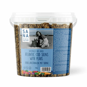 Kabeljaustangen mit Birne - 1 kg Eimer