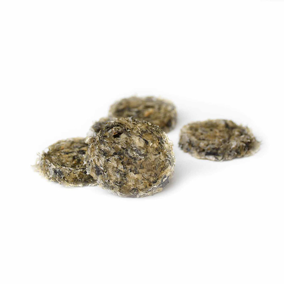 Kabeljau-Medaillons mit Apfel - 500 Gramm