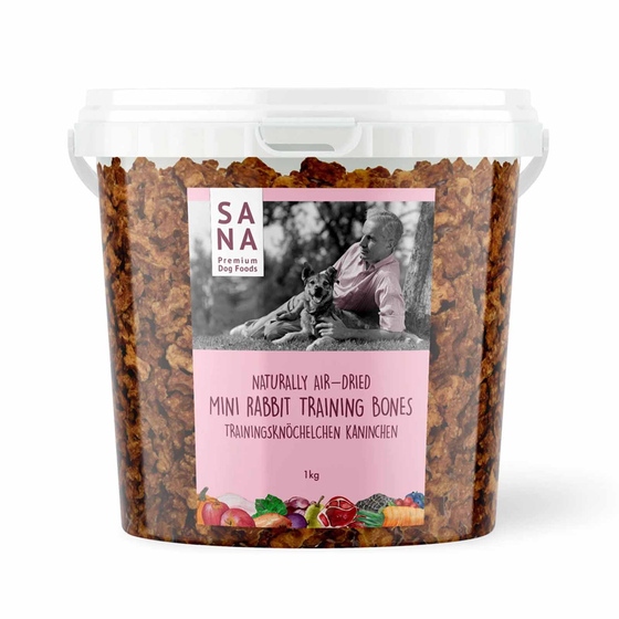 Trainingsknchelchen Kaninchen - 1kg-Eimer