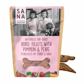 Pferdefilets mit Krbis und Birne - 100 Gramm