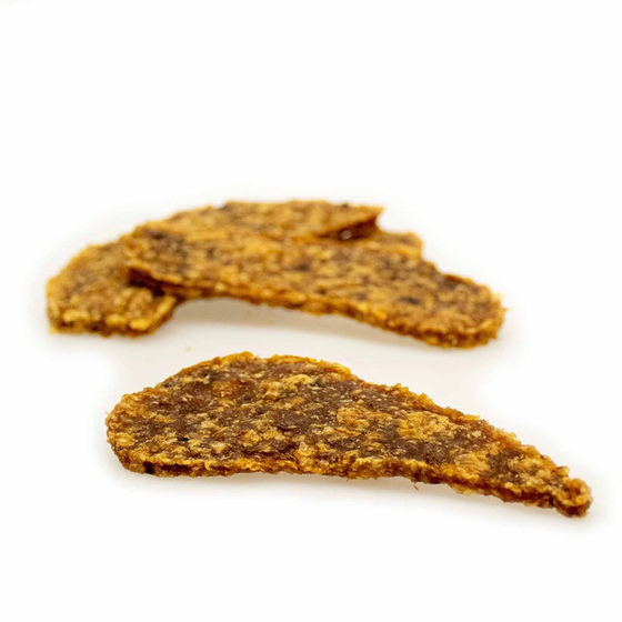 Putenfilets mit Granatapfel und Skartoffel - 100 Gramm