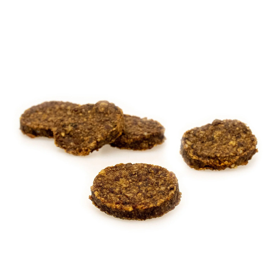 Rinderburger mit Himbeeere und Spinat - 100 Gramm