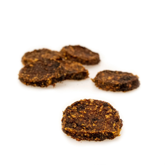 Kaninchenburger mit Apfel und Grnkohl - 100 Gramm