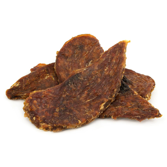 Hhnchen Slice Filets mit Krbis und Karotte - 100 Gramm