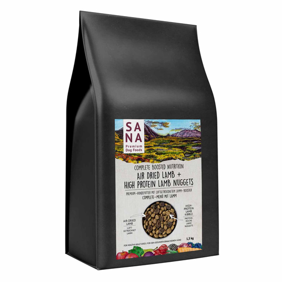 Complete-Men� mit Lamm - 1,5 kg