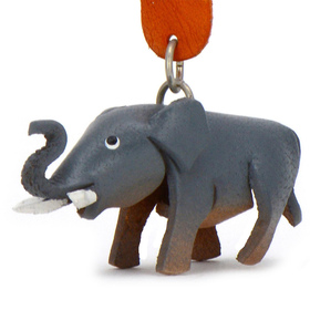 Auf dem Bild zu sehen ist ein Afrikanischer Elefant aus...