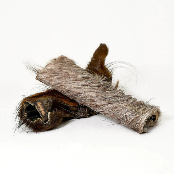 Pferdekopfhaut mit Fell - 1,5 kg