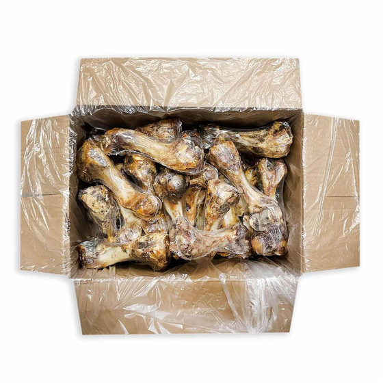 Schweineschulterknochen 30 Stck (Bulk in Karton)