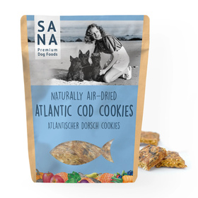 Atlantischer Dorsch Cookies - 100 Gramm