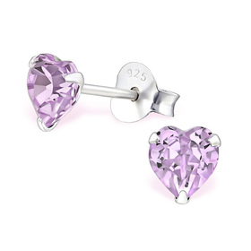 Auf dem Bild zu sehen sind Kinder Ohrringe das Herz...