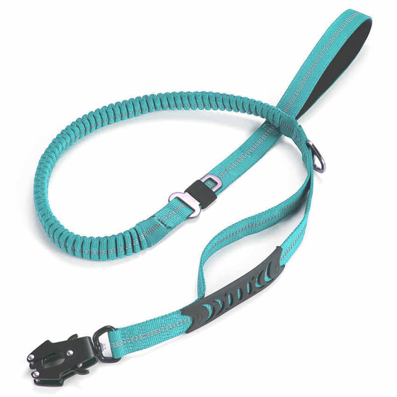 Hundeleine taktisch f�r gro�e Hunde - t�rkis