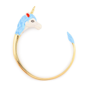 Auf dem Bild zu sehen sind Damen Armbnder Einhorn...