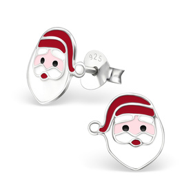 Auf dem Bild zu sehen sind Kinder Ohrringe Weihnachtsmann...