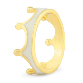 Auf dem Bild zu sehen sind Damen Ringe mit Krone aus...