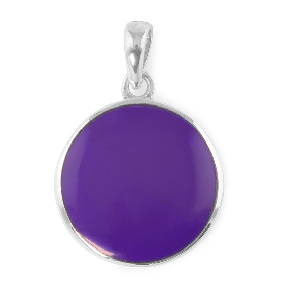 Das Bild mit Beschreibung zeigt ein Damen Anhnger mit einem Lebensbaum aus 925 Sterling Silver echt Silber mit Howlith Stein blau