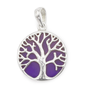 Auf dem Bild zu sehen ist ein Damen Anhnger mit einem...