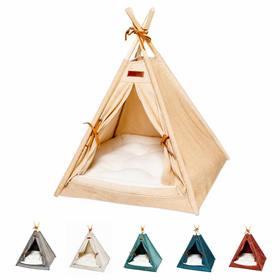 Tippi-Zelt fr Katzen und Hunde