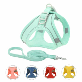Geschirr fr Hund und Katze mit Leine