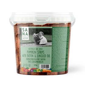 Veggie Streifen Krbis mit Biotin und Leinsamenl - 300...