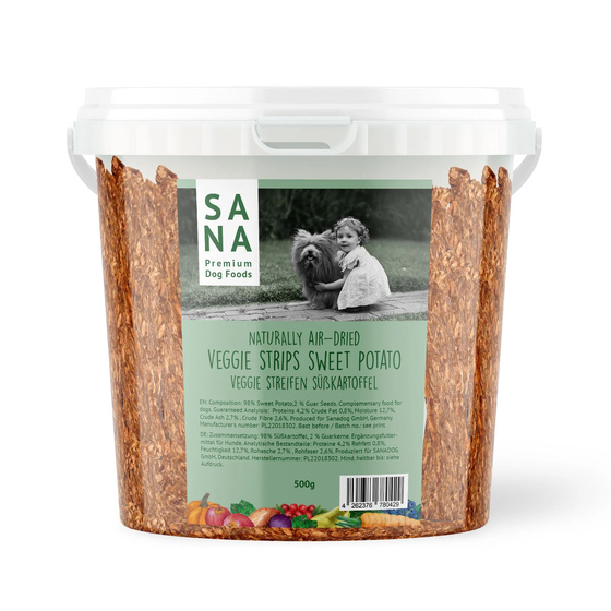 Veggie Streifen Skartoffel - 500 Gramm