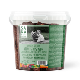 Veggie Streifen Apfel mit Glucosamin und Grnlipp - 500...