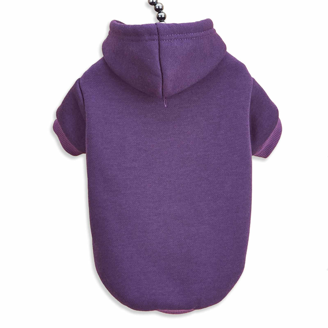 Hundepullover Hoodie mittelgro?e Hunde - L in lila