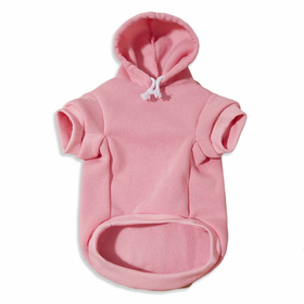 Hundepullover Hoodie mittelgro�e Hunde - L in rosa