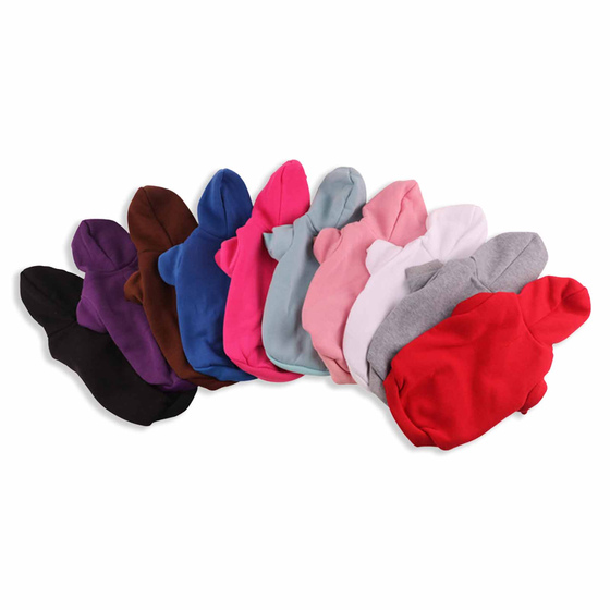 Hundepullover Hoodie fr Hunde & Katzen