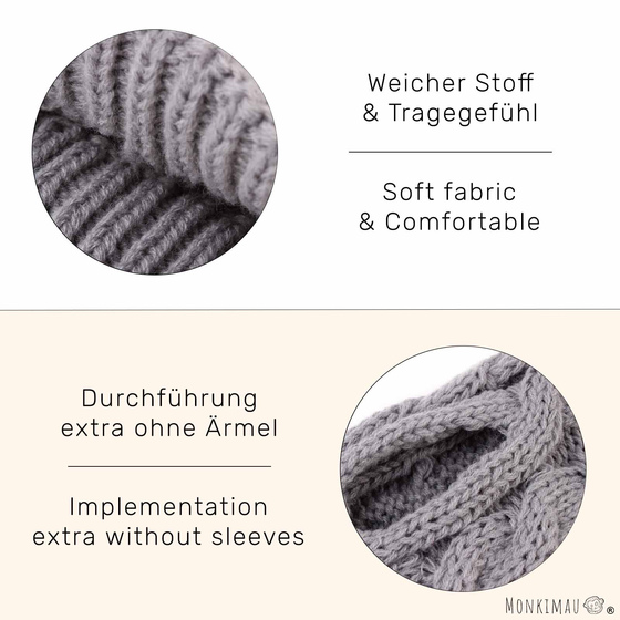 Haustier Pullover f�r Hund und Katze - XS Schwarz