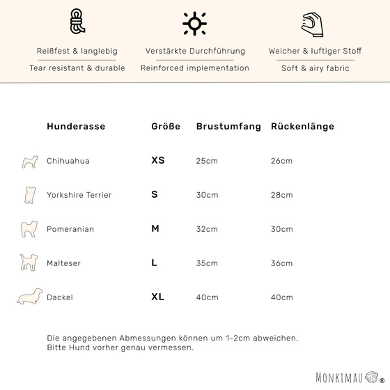 Haustier Pullover f�r Hund und Katze - XL Rot