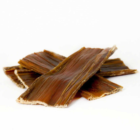 Rinderschlund flach - 350 Gramm