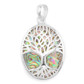 Auf dem Bild zu sehen ist ein Damen Anhnger mit einem...