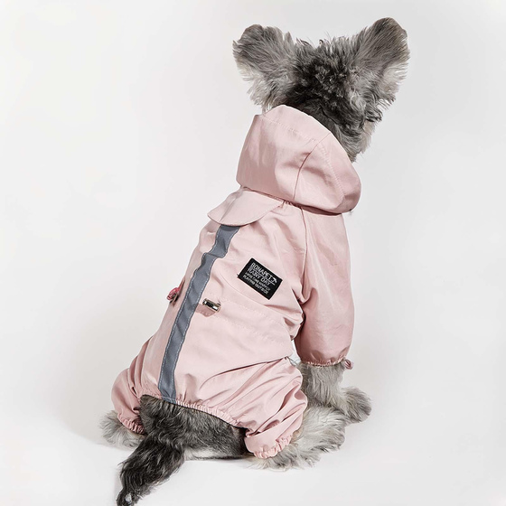 Wasserdichter Regenmantel fr Hunde und Katzen