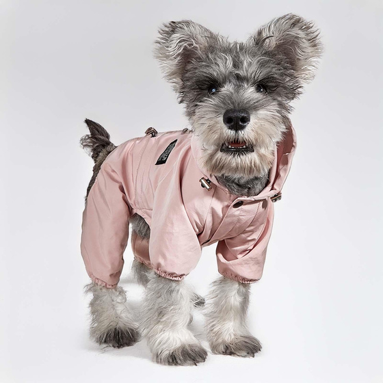 Wasserdichter Regenmantel fr Hunde und Katzen