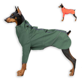 Hunderegenmantel atmungsaktiv und wasserdicht