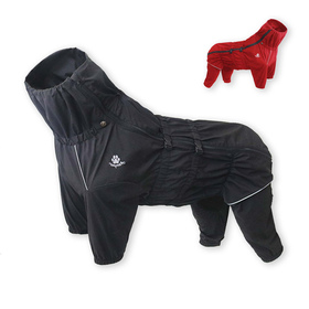 Hunderegenmantel Wasserdicht Reflektierend