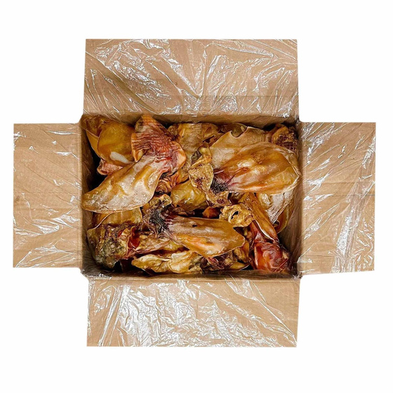 Rinderohren mit Muschel 6 kg (Bulk in Karton)