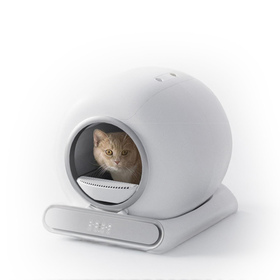 Selbstreinigende Katzentoilette