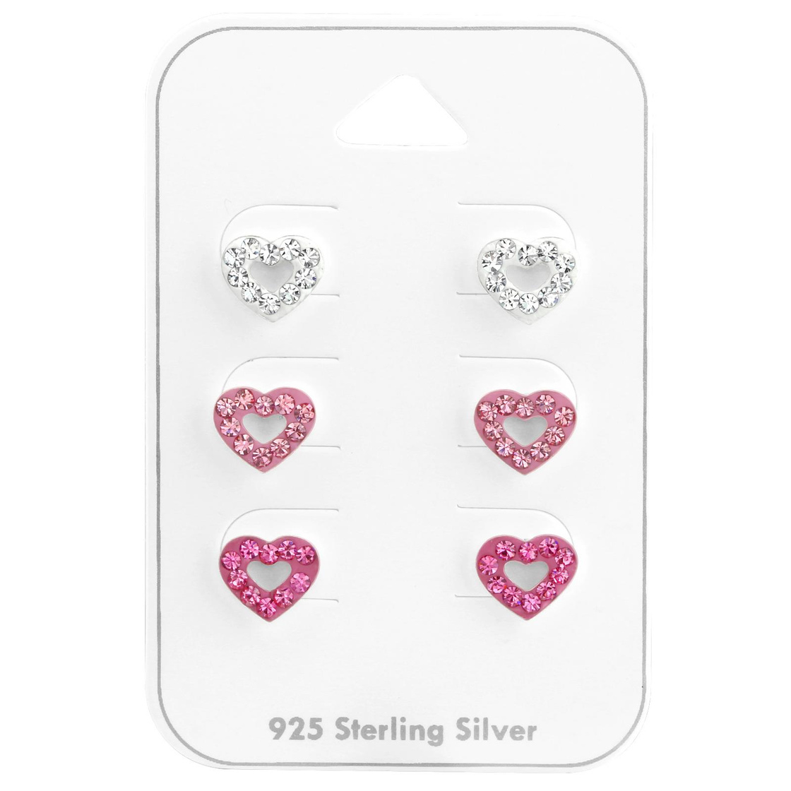 Herz Kinder Schmuckset 925 Silber