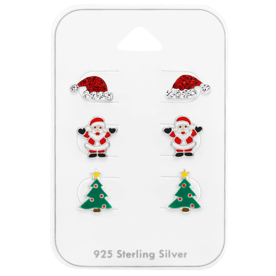 Weihnachten Kinder Schmuckset 925 Silber
