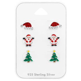 Weihnachten Kinder Schmuckset 925 Silber