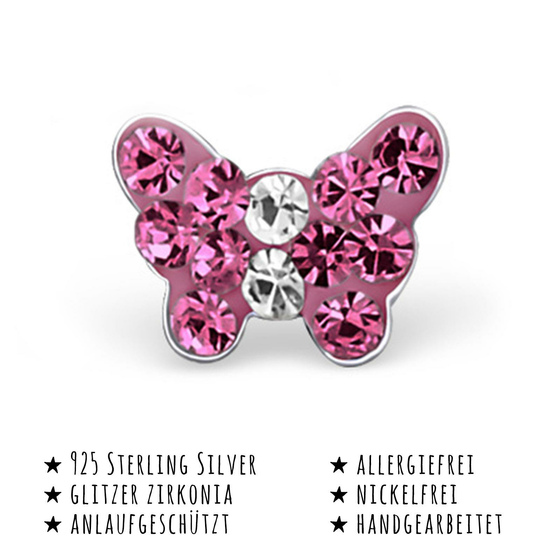 Kinder Schmetterling Ohrringe im Onlineshop | Monkimau, 14,90 €