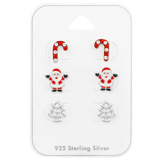 Weihnachten Kinder Schmuckset 925 Silber