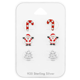Weihnachten Kinder Schmuckset 925 Silber